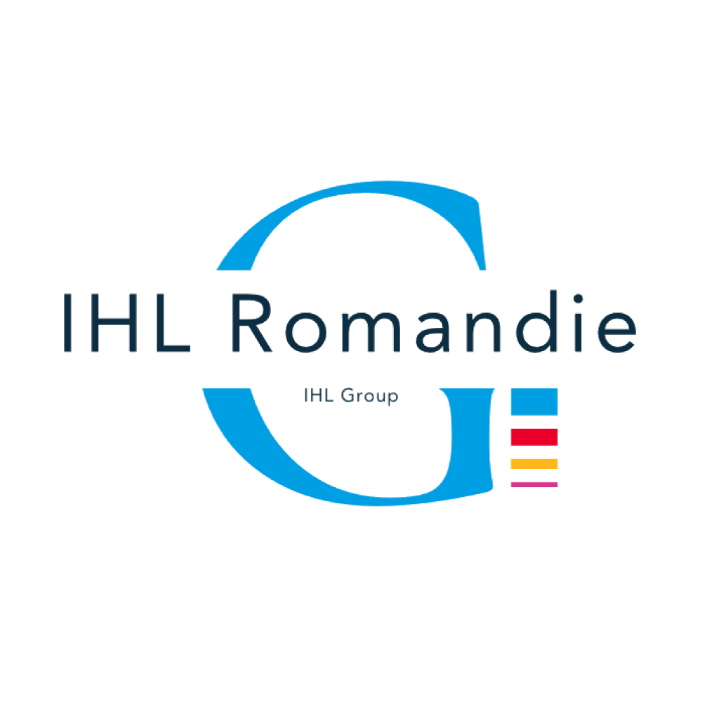 Ihl romandie logo simple